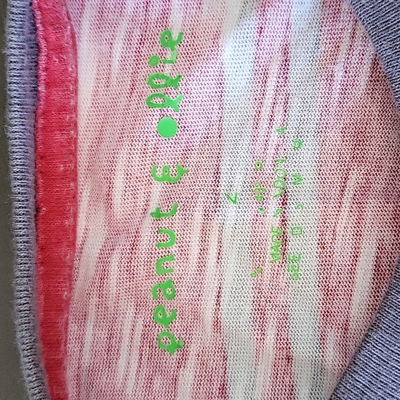 Red Stripe Long Sleeve Tee - Picture 2 of 2